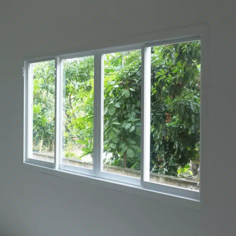 Windows sliding